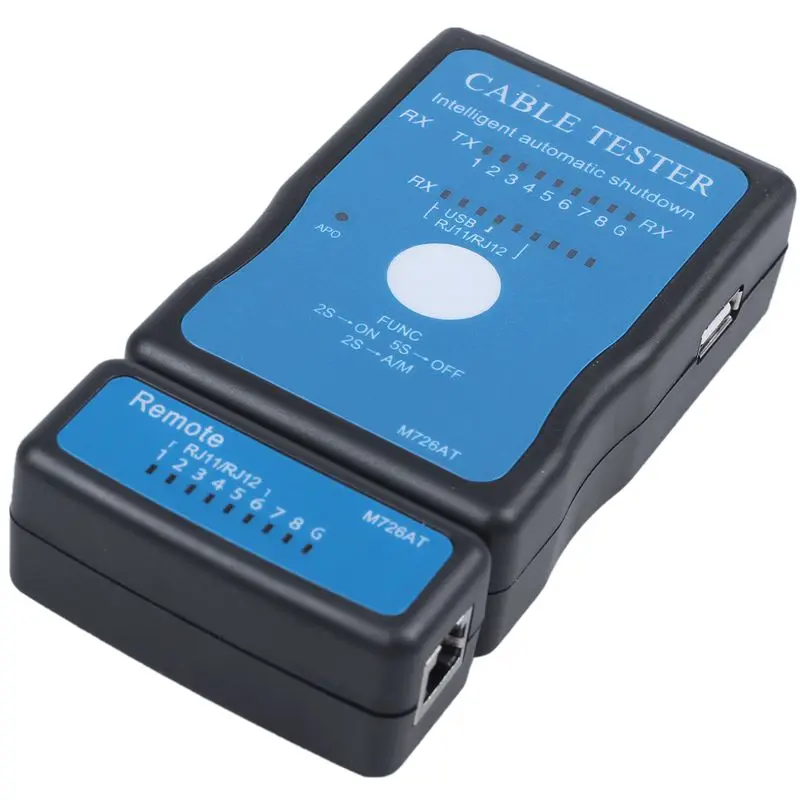 Многофункциональный RJ45 RJ11 принтер USB LAN Сетевой кабель тестер|Сетевые