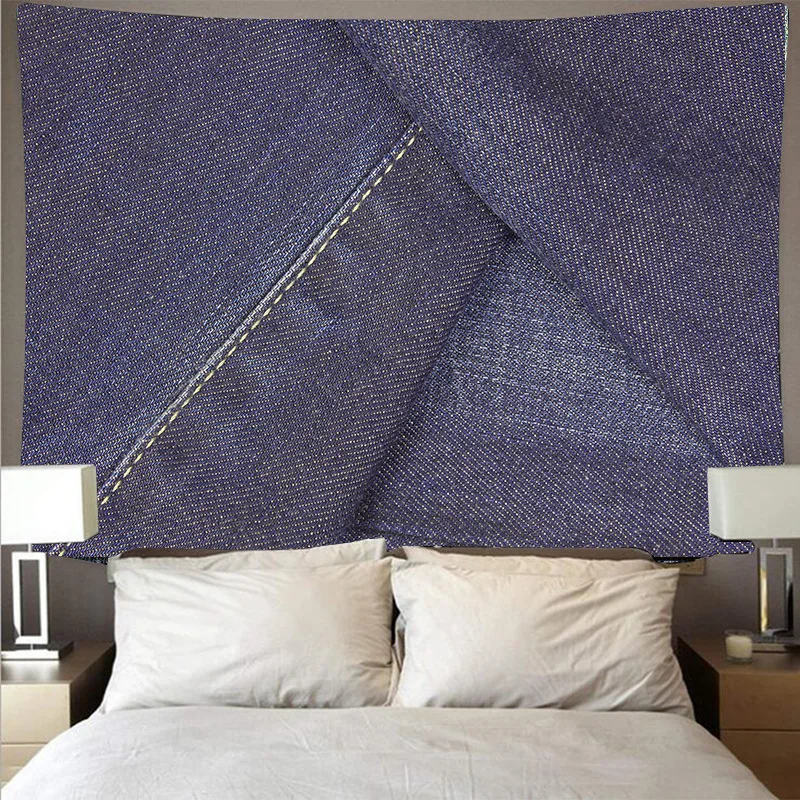 

tapestry wall hanging blanket bohemian carpet bedroom decoration background wall fabric