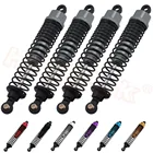 4 шт., Алюминиевые амортизаторы HSP 108004 (08041) для внедорожников 1:10, Monster Truck Baja, Радиоуправляемая машинка 4WD 94111 94108 94188