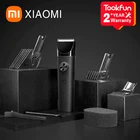 2022 XIAOMI MIJIA машинки для стрижки волос беспроводной триммер для стрижки волос парикмахерский резак лезвия из титанового сплава триммер для мужчин электрическая бритва