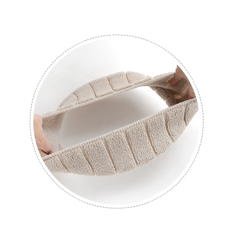 Подушка на сиденье унитаза для ванной можно стирать с чехлом мягкая подушка