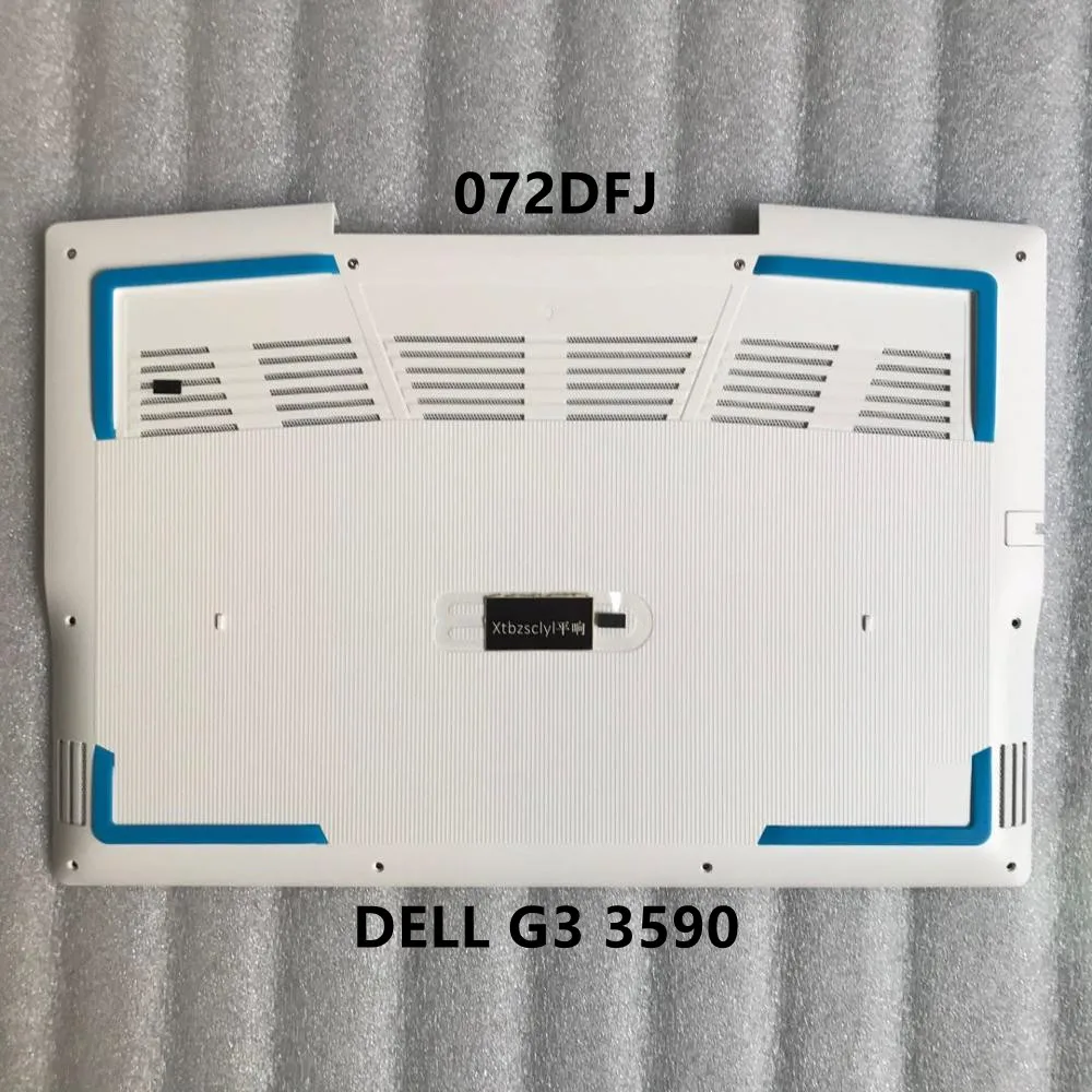 Новинка Нижняя крышка корпуса белого цвета для ноутбука Dell G3 3590 72DFJ 072DFJ |