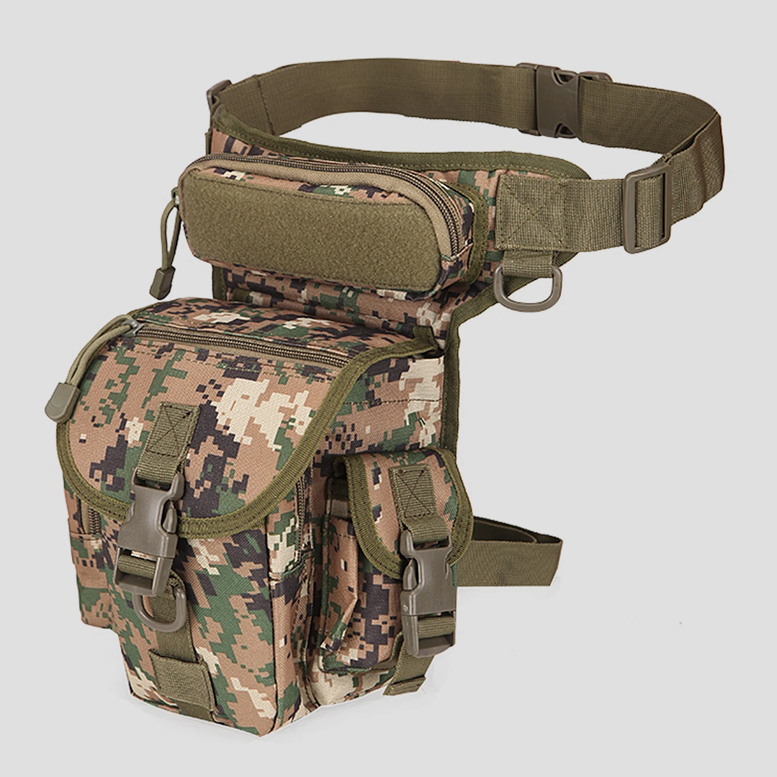 

Drop Leg Bag Waterproof Thigh Waist Packs Pouch for Traveling Hiking Cycling Camping