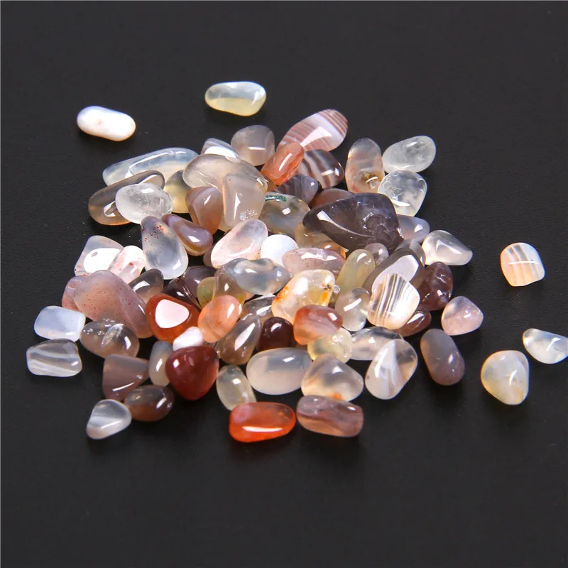 100 г чипы с натуральным синим кристаллом непросверленные Aquamarines крошечные