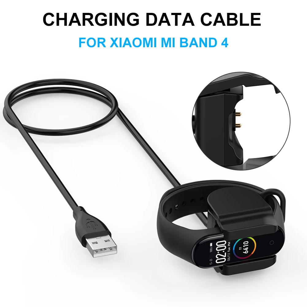 

Сменный зарядный кабель USB, кабель для быстрой зарядки и передачи данных для Xiaomi Mi Band 4