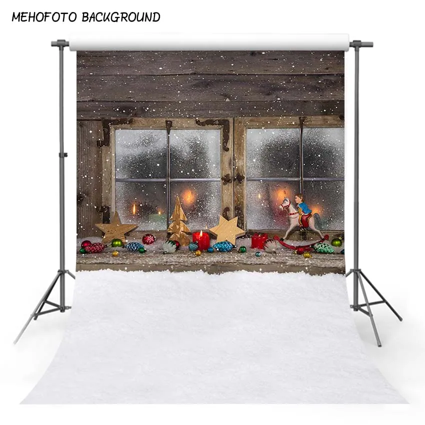 

Рождественский фон камин дерево зима снег окно интерьер ребенок день рождения фотография фон для фотостудии