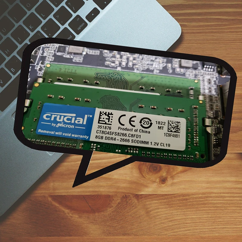 Оперативная память Crucial DDR4 для ноутбука 4 ГБ 8 16 2400 МГц 2666 3200 PC4 | Компьютеры и офис