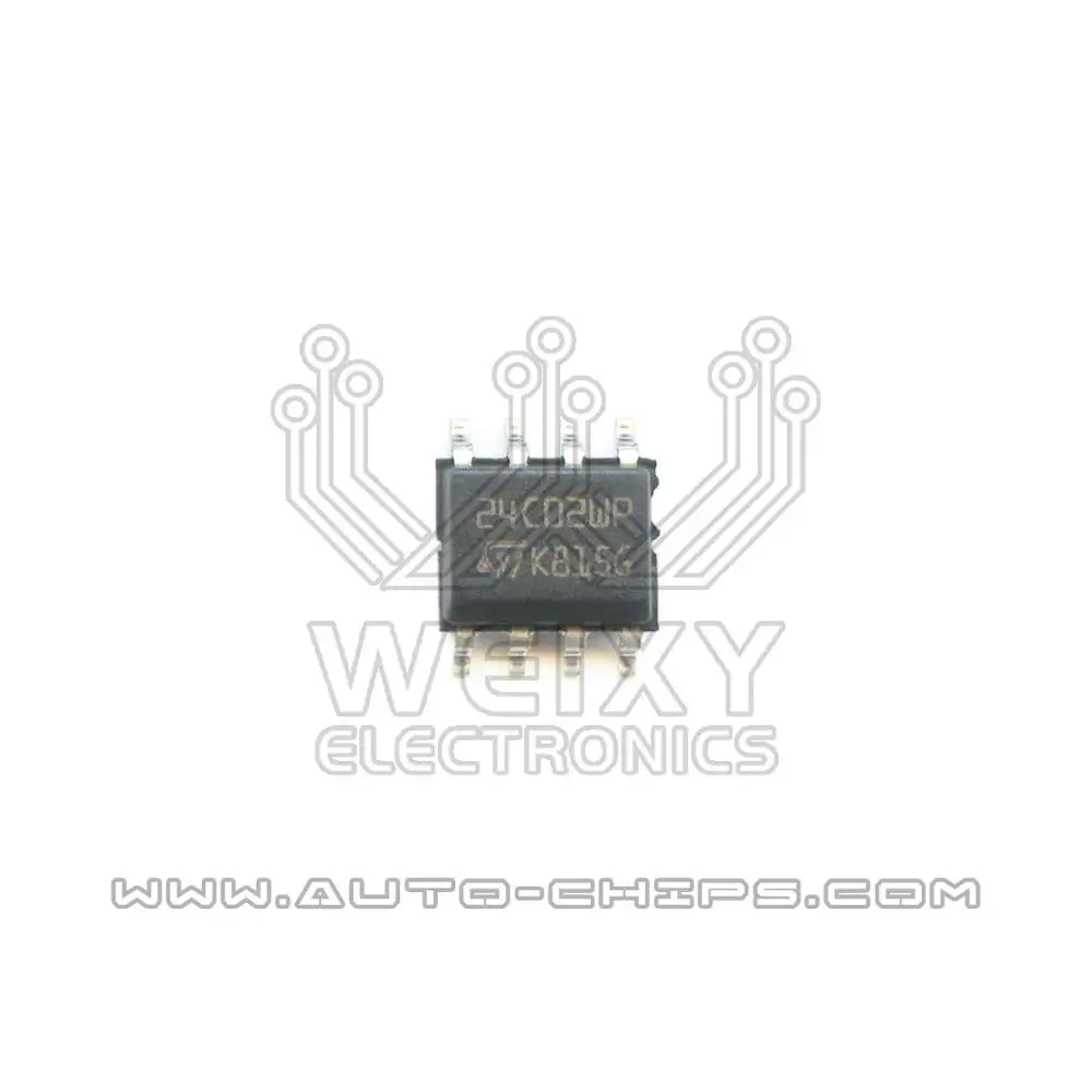 24C02 SOIC8 чип eeprom используется для автомобиля | Автомобили и мотоциклы