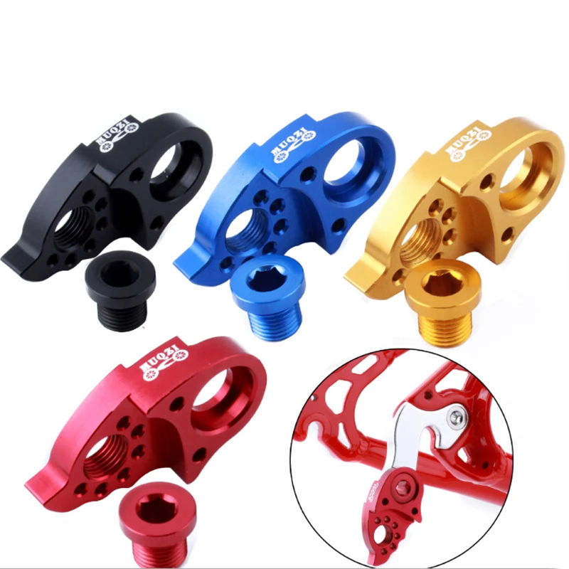

1pc Bicycle Rear Derailleur Hanger Extension Extender Road Bike MTB Cycling Frame Gear Tail Hook Extender Roadlink 4 Colors