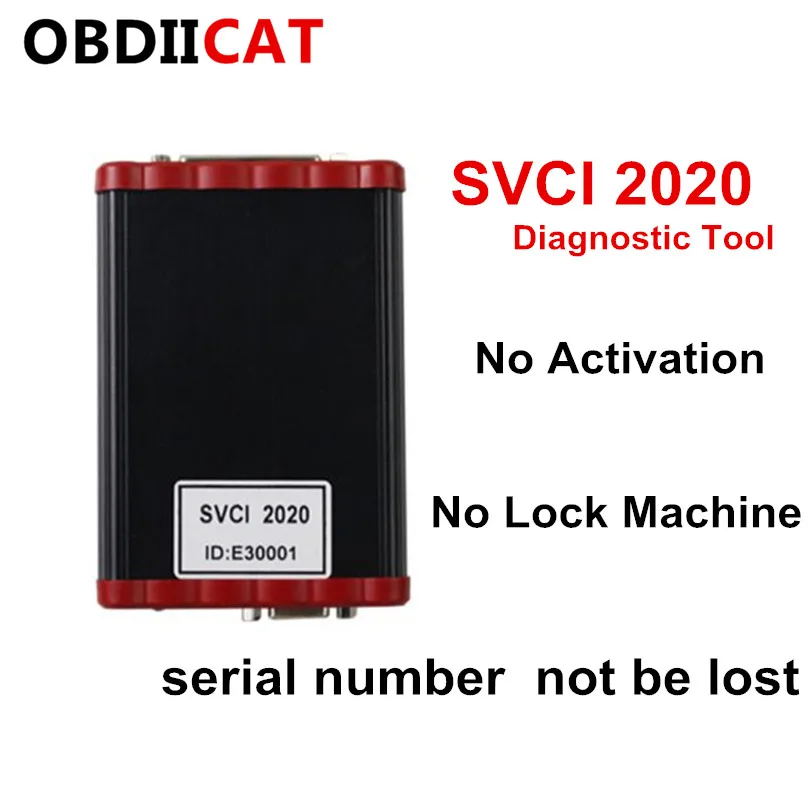 Программатор ключей FVDI SVCI OBD2 2020 функция для VVDI2 V2015 V2014 2018 без ограничений Fvdi abrits