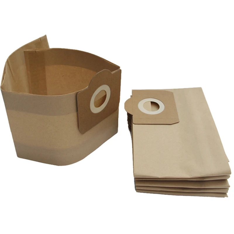 

4Pcs Air Dust Hepa Filter for Karcher Filler 1000 A2200 & 12Pcs Dust Bags for Vacuum Cleaner for KARCHER WD3