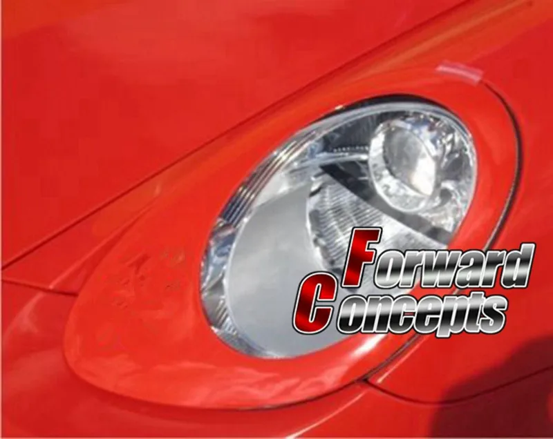 Для 2005 2008 BOXSTER / CAYMAN 987 Чехлы для фар веки брови|trim|trim cover |