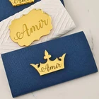 50 шт., украшения для стола в виде короны