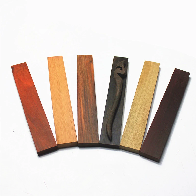 1 шт. натуральное дерево DIY деревянные бусины клетка Рогатка нож ручка шпилька