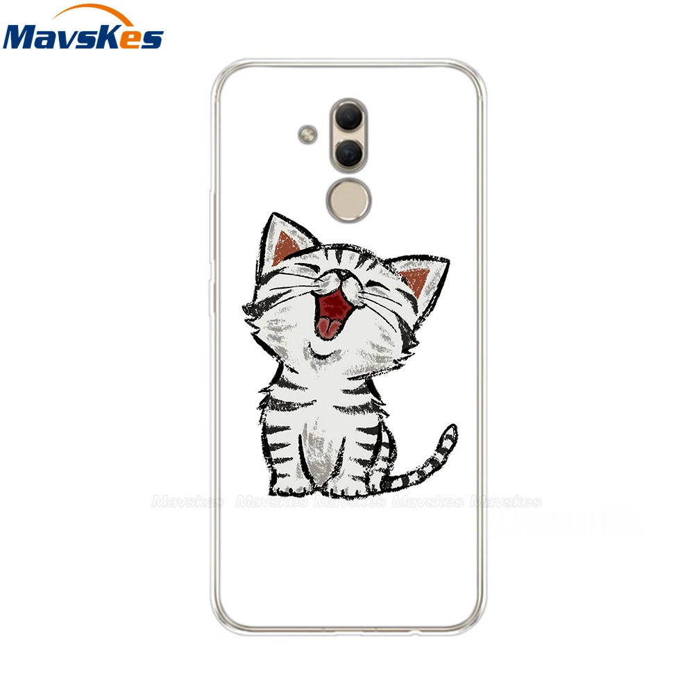 For Huawei Mate 20 Lite Case Huawei Mate20 Lite Case Soft Silicone Back Cover TPU Phone Cases For Huawei mate 20 Lite Coque Etui