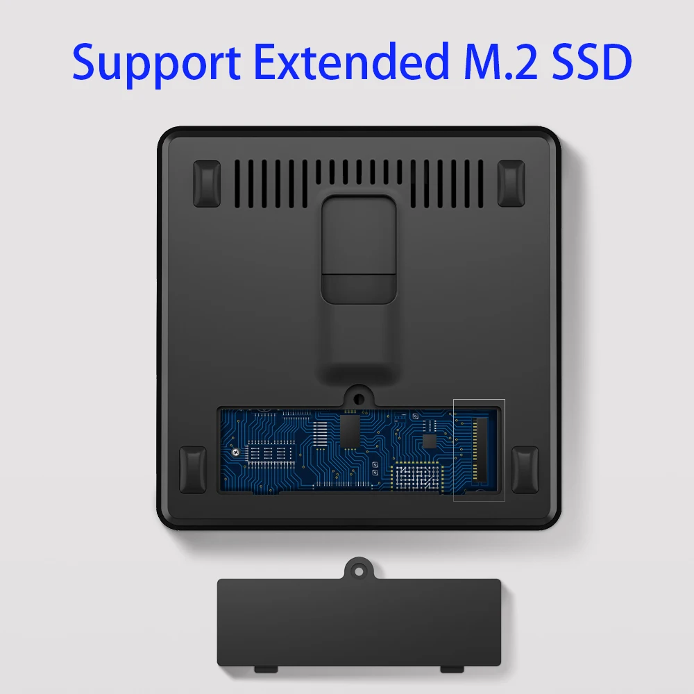 Bmax B1 Мини ПК Intel 8th Gen LP HD Graphics 400 Безвентиляторный Windows 10 HTPC тонкий клиент