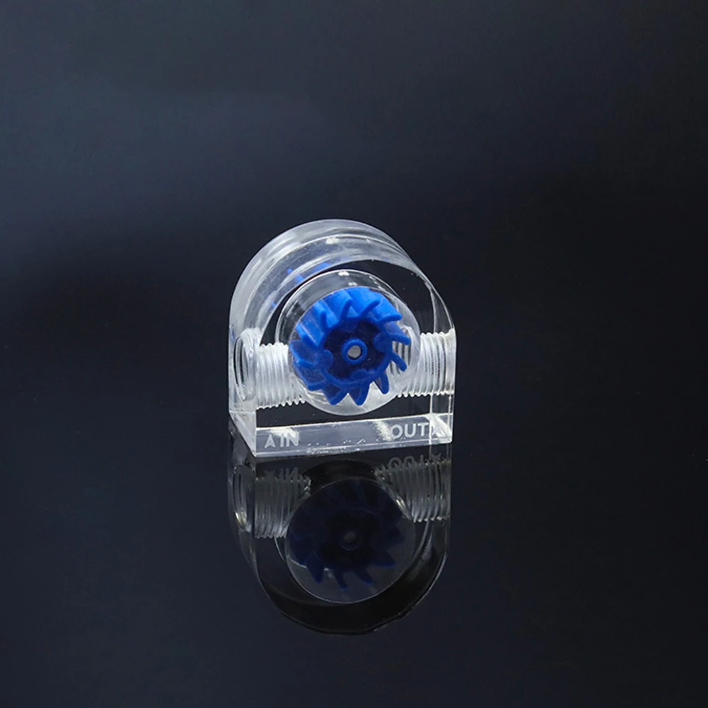 LSJ PM2A расходомер с водяным охлаждением 12 лопастей Полукруглая двумя отверстиями