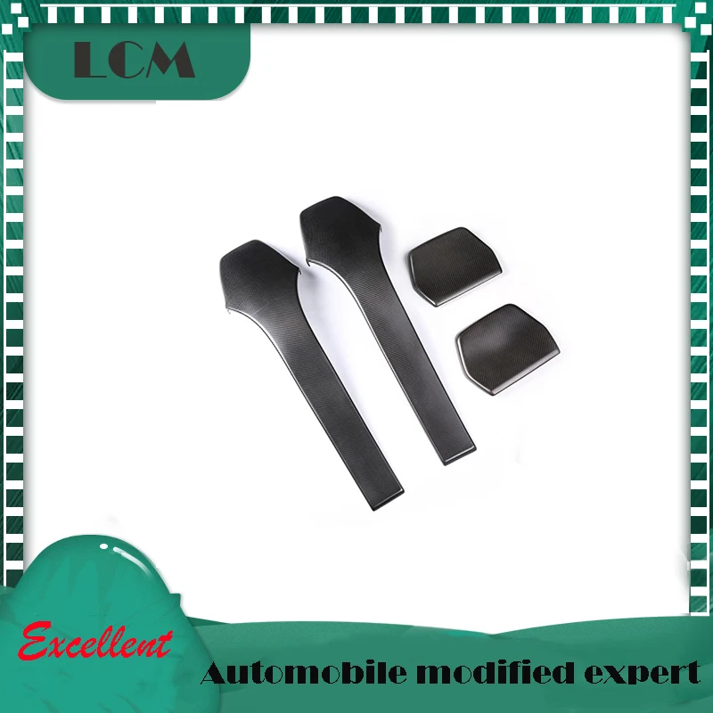 Задняя крышка из углеродного волокна для BMW M3 F80 M4 F82 F83 2014 2015 2016 2017 2018 блестящий