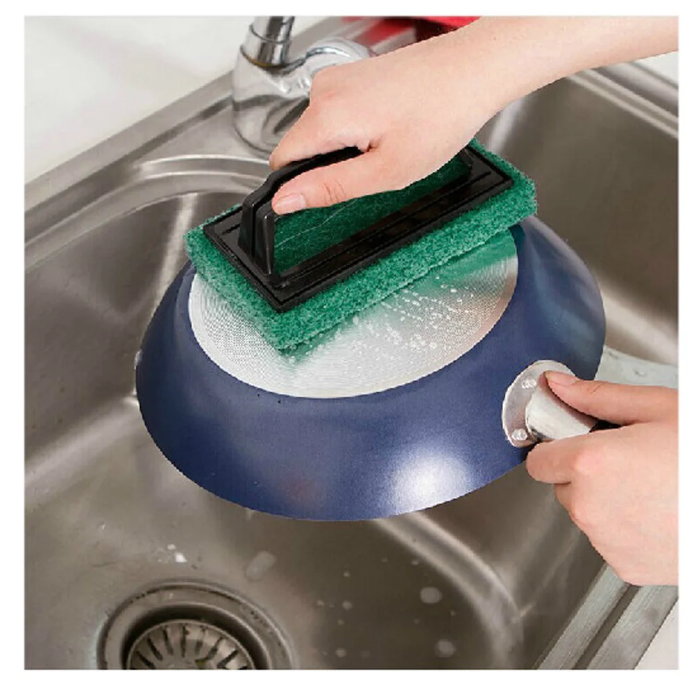 Волшебная губка с ручкой чтобы вытереть кухня плитка для ванной очистка от