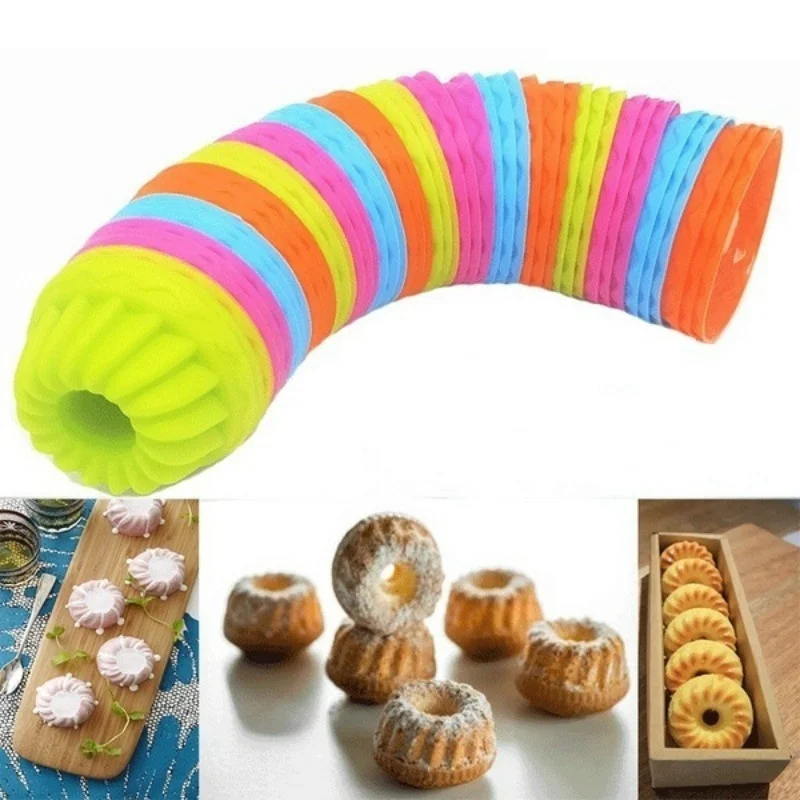 3 шт/5 шт мини формы для торта силиконовые выпечки посуды хлеб пироги буханка