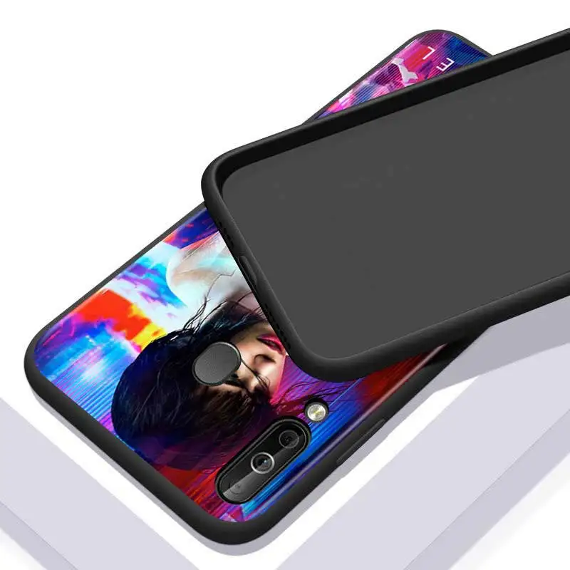 

Ghost in the shell for Huawei P Smart Z S Plus 2020 2019 Nova 5T 5i 5 4e 4 3i 3e 3 2i Phone Case Bright Black Cover