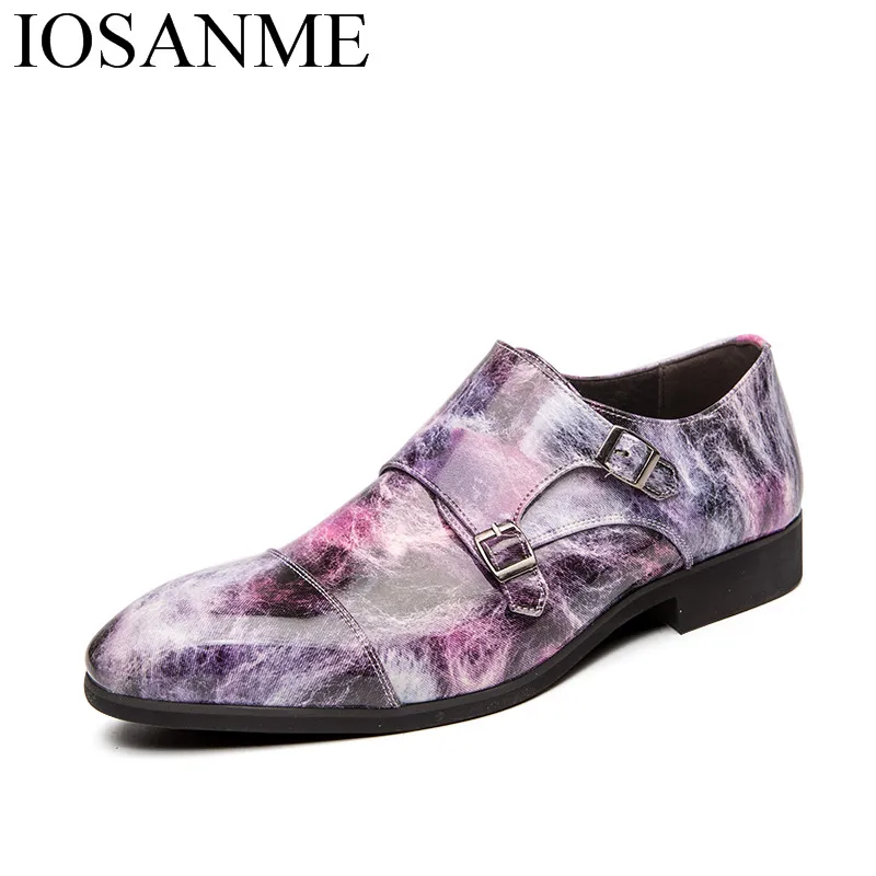 Крутые уникальные свадебные туфли мужские дизайнерские модельные повседневная