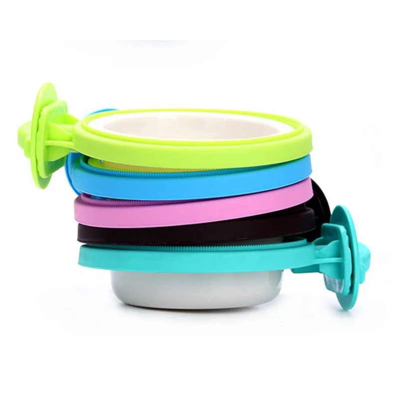 Миска для воды питомцев съемная подвесная кормушка клетки попугая собаки птицы |