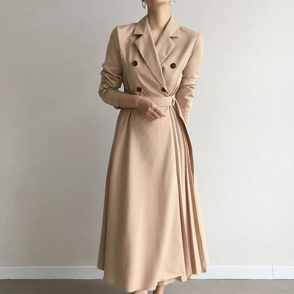 

Bottoming Sweater Dress Female French Temperament Long-sleeved Autumn Winter Slim Design Sense Ladies Knitted Bodycon Dresses