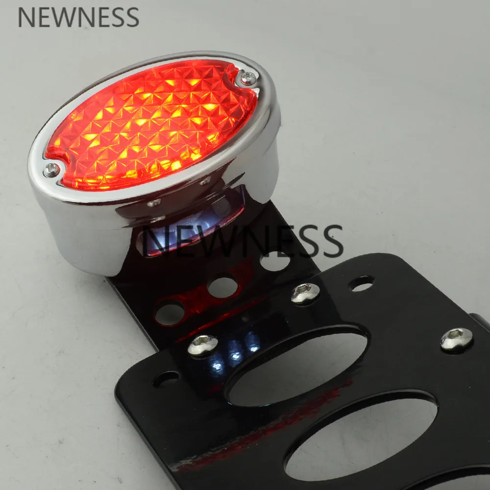 Мотоцикл задний стоп-сигнал светильник задние стоп-сигнала w/номерной знак