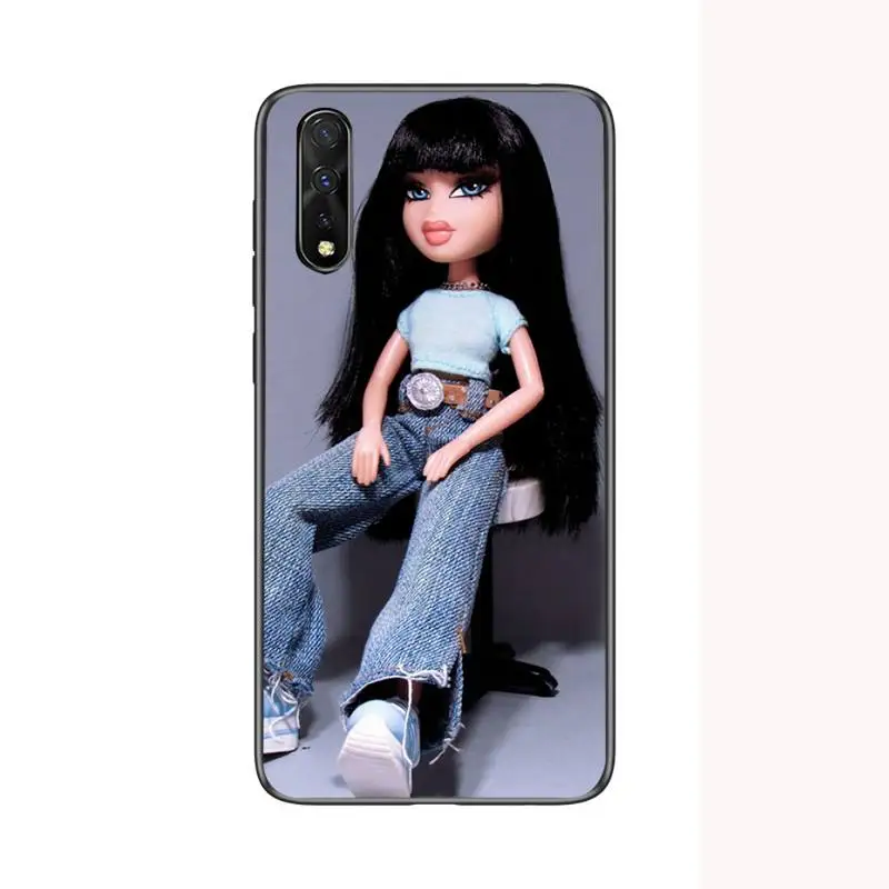 

Lovely Doll Bratz Phone Case For Samsung A10S A12 A02 A20E M30 A31 A40 A50 S A52 A51 A70 A71 A80 Cover Fundas Coque