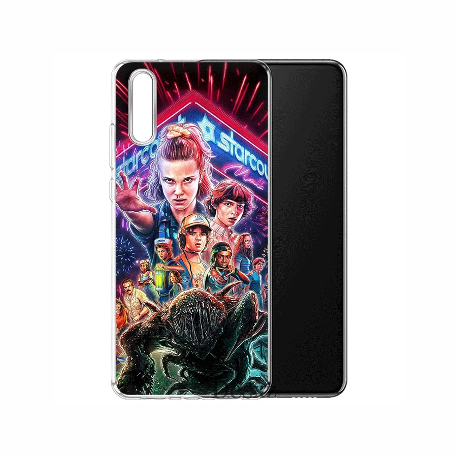 2 Чехол для мобильного телефона huawei P30 P20 P10 P8 P9 Lite Pro P Smart Z Plus, чехол из ТПУ для странных вещей, Сезон 3 чехла - Цвет: 2