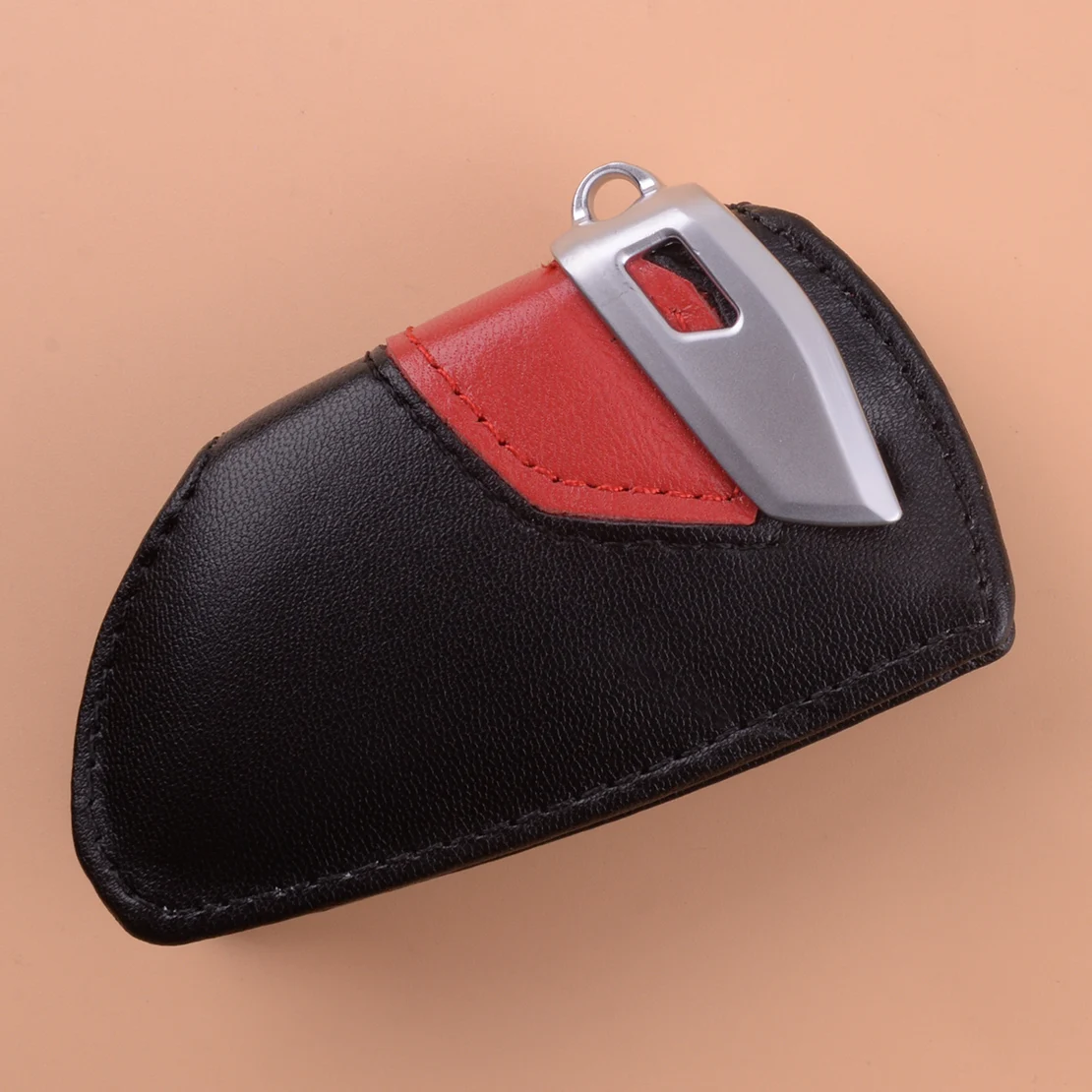 

Кожаный чехол-брелок для автомобильного ключа с дистанционным управлением подходит для BMW 2 серии New X5 X6 противоударный с защитой от вибраци...