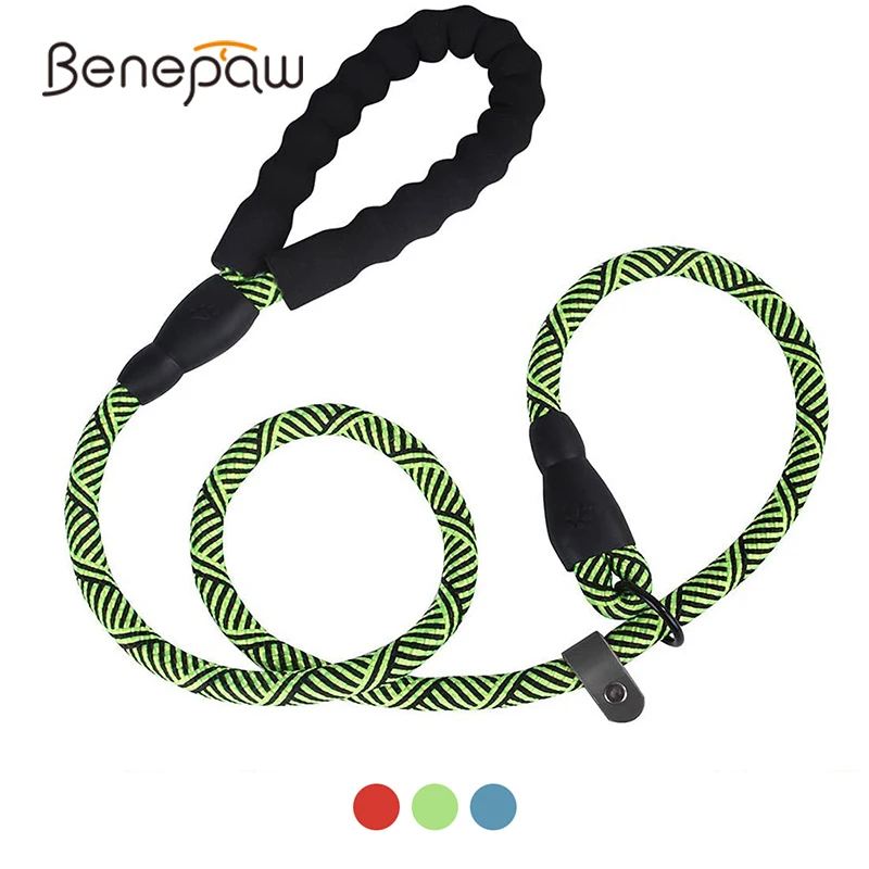 Поводок для собак Benepaw прочный нейлоновый мягкий поводок тренировок домашних