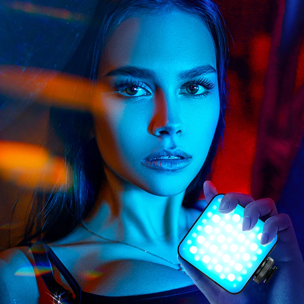 Светодиодная RGB-лампа BEIYANG для видеосъемки 2000 мАч |