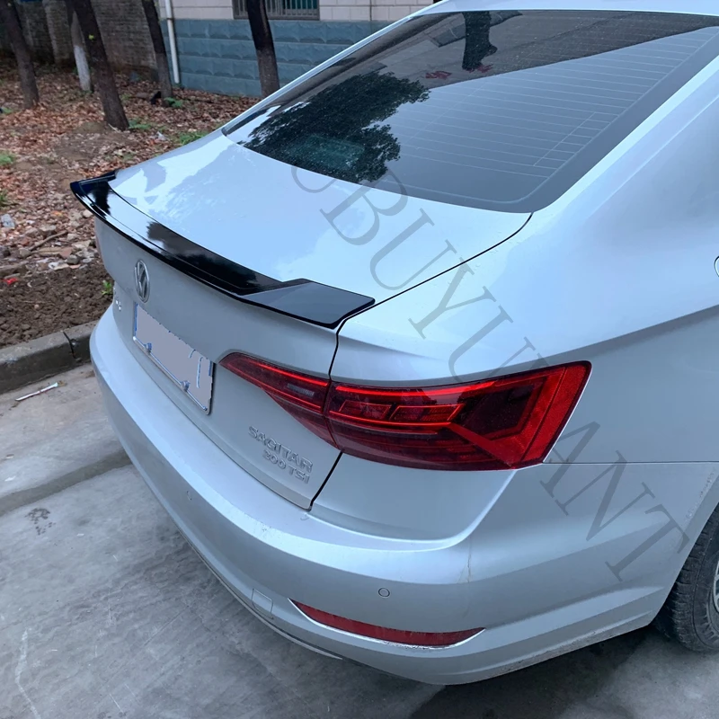 Для Jetta ABS Материал заднее крыло грунтовка цвет VW Jetta задний спойлер для Volkswagen спойлер Jetta