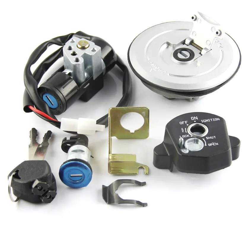 Motorrad Sitz Kraftstoff Gas Cap Kit Zündung Schalter Key Set Für Honda CBR150R CBR125R JC50 CBR125RT CBR125RS CBR125RF 35010-KTY-H5 – Detail 6