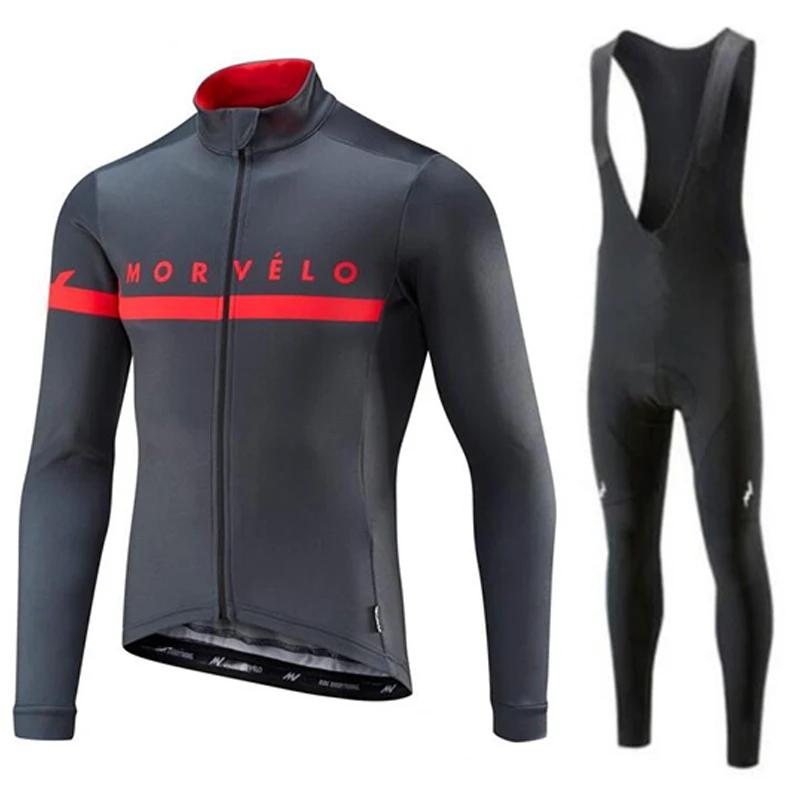 Morvelo, осень, длинный рукав, Pro, для велоспорта, Джерси, мужская, для гонок, для велоспорта, спортивная одежда, Ретро стиль, одежда для велоспорта, Camisa Ciclismo