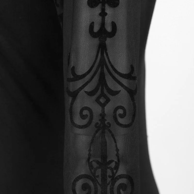 Панк рейв Готический стиль черный плотно сексуальное вязаное платье выпускного