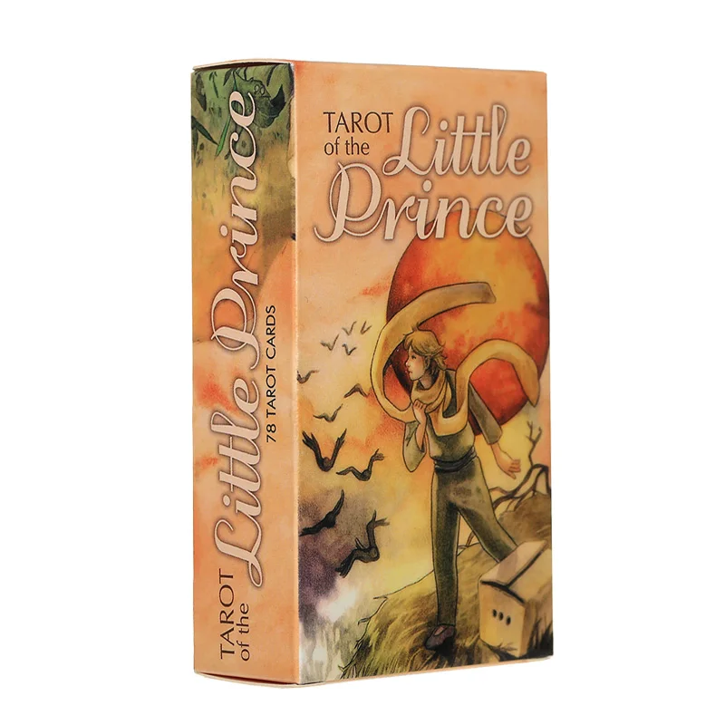 

Tarot of the Little Prince Cards Oracle English Version Board Games Family Party Playing Card Deck Table Game