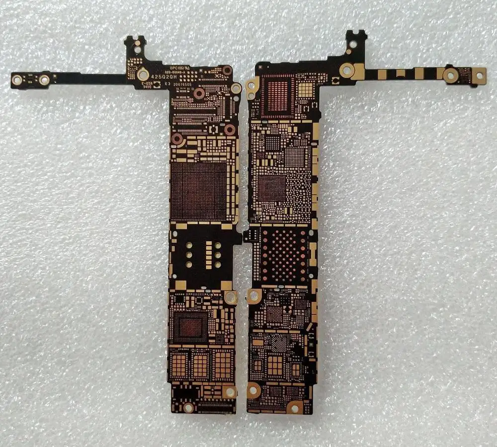 2 шт./лот для iPhone 6S Plus + 6SP 6splus новая неизолированная материнская плата без