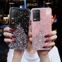 Luxury Bling Glitter Phone Case for relame V13 PRO C11 C12 C15 C21 C25 back cover cases