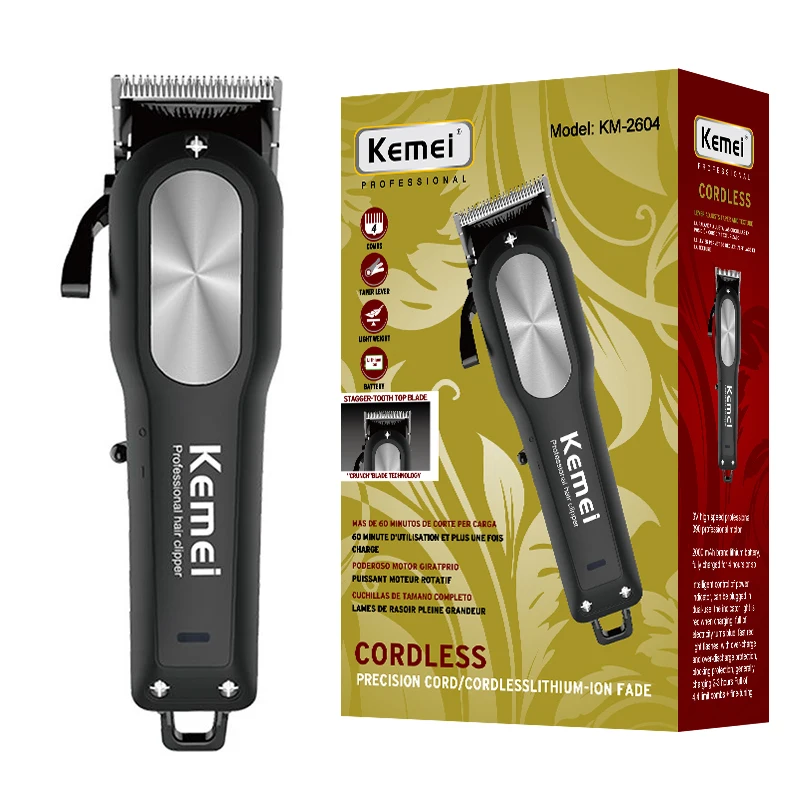 Профессиональная Парикмахерская Машинка для стрижки волос электрический