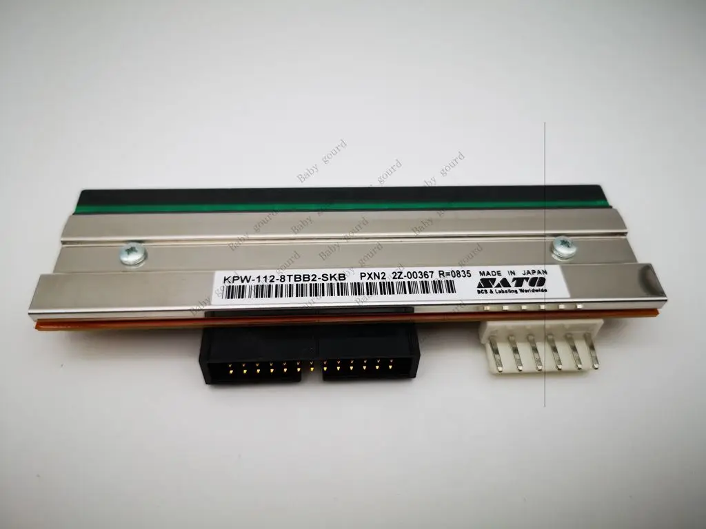 Печатающая головка CL408E 200 точек на дюйм KPA-112-8MTA2-SKB GH000741A Термопечатающая головка со штрих-кодом CL408 Новая оригинальная KPW-112-8TBB2-SKB для SATO (art.: 3920d464f10e5) - 3920d464f10e5