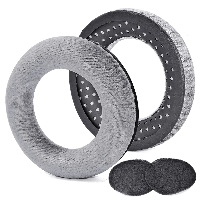 

2021 New Replacement Velour and Foam Ear Pads for -beyerdynamic DT990 / DT880 Headphones