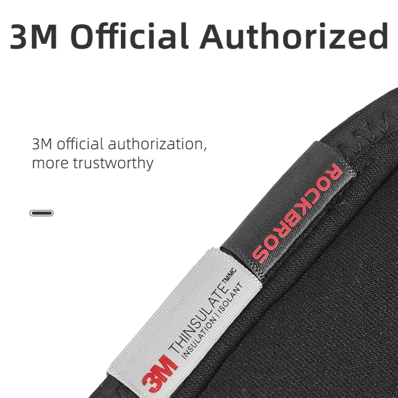 Флисовые наколенники ROCKBROS для мужчин и женщин утепленные ветрозащитные