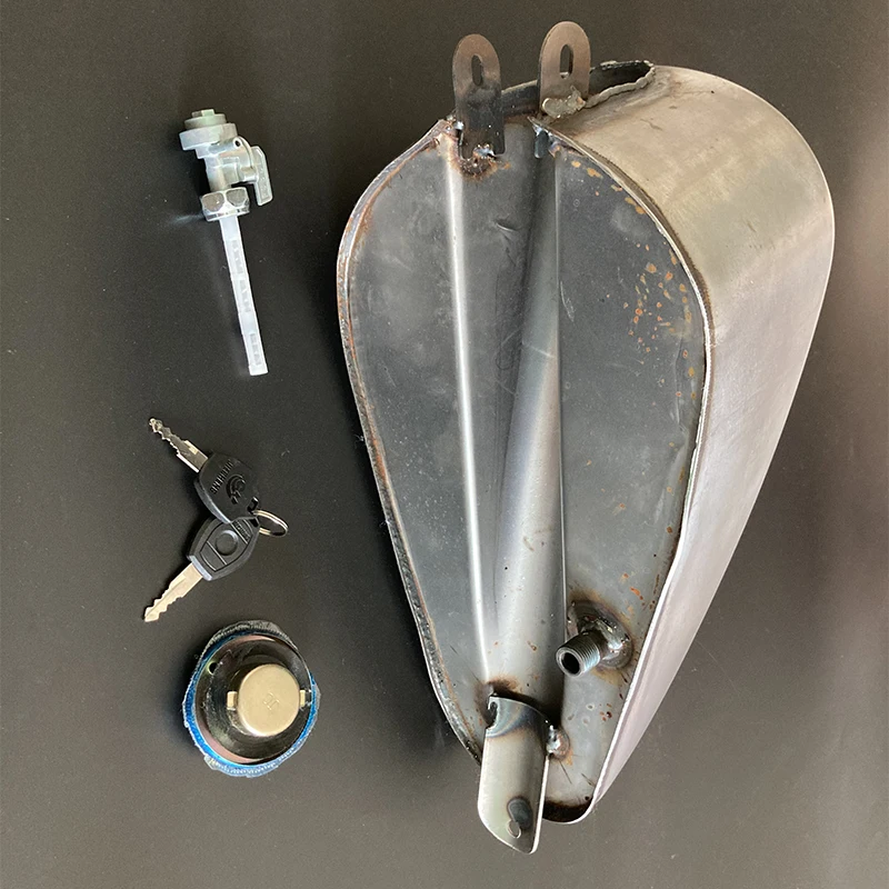 Оригинальный цвет характеристики 1 5 галлонов газовый бак непосредственное