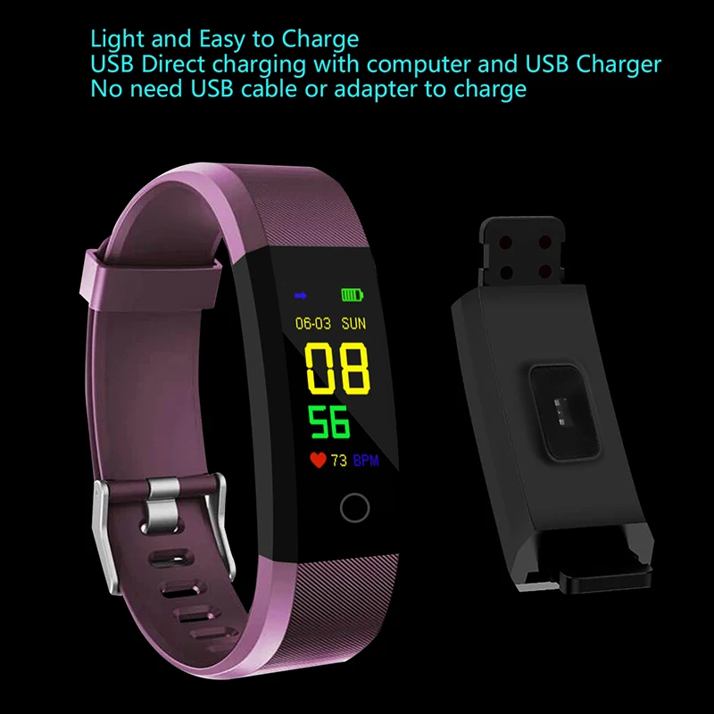 Смарт часы 115plus измерение температуры пульса кровяного давления прогноз погоды