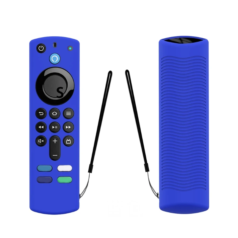

Anti-drop Soft Silicone Case for 2021 3rd Gen Remote Controller Anti-Slip Protective Cover Skin Remote Control Case