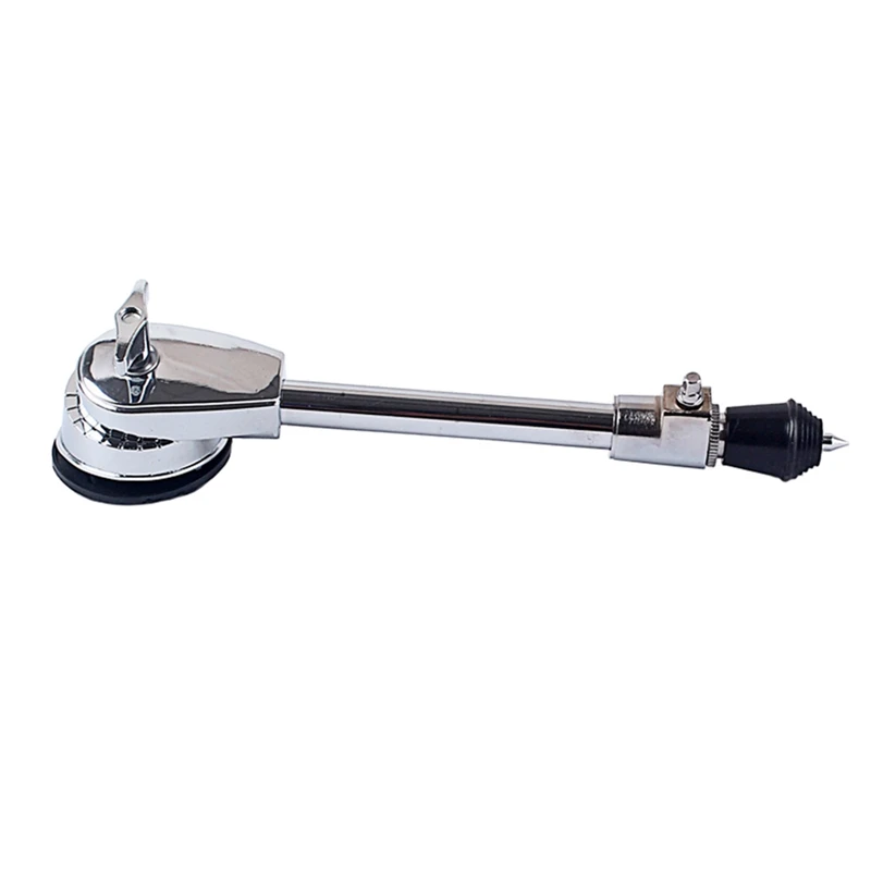 

Drum Accessory Drum Kit Drum Leg Iron Electroplated Silver Bottom Drum Support Leg