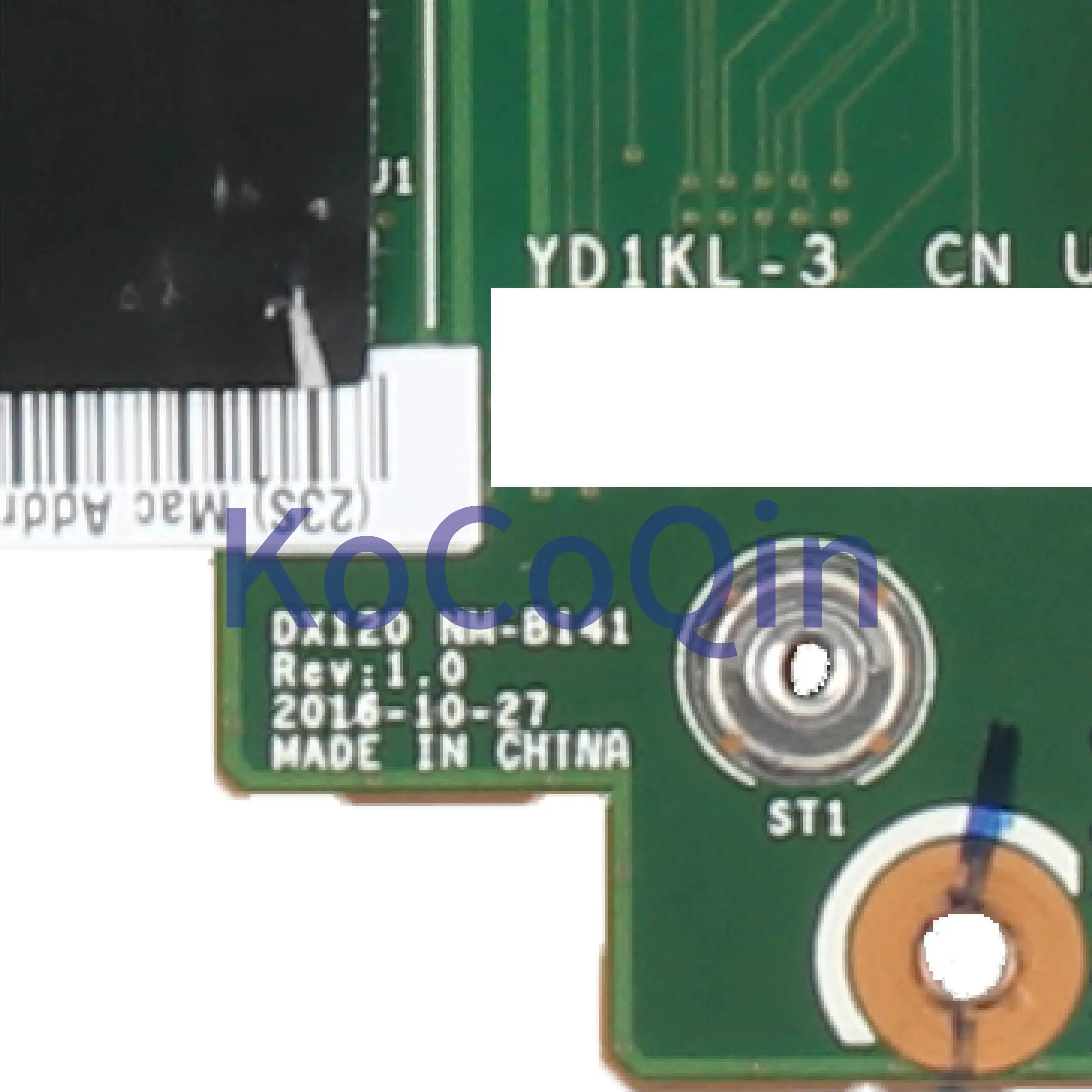For LENOVO Thinkpad X1C I7-7500U 16GB Notebook Mainboard 01AY066 01YN039 DX120 NM-B141 SR2ZV Laptop Motherboard | Компьютеры и офис